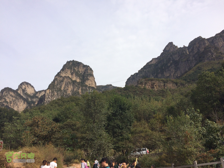 南太行：南坪村－水磨村－郭亮村－梯西坡－松树凹穿越2015-10-06 09:48:24