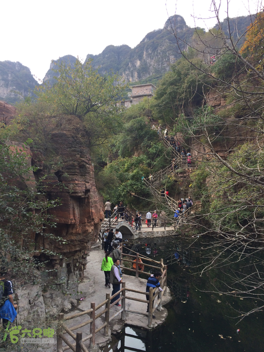 南太行：南坪村－水磨村－郭亮村－梯西坡－松树凹穿越2015-10-06 09:43:13