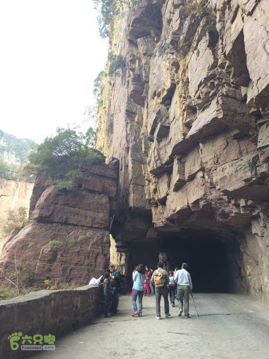 南太行：南坪村－水磨村－郭亮村－梯西坡－松树凹穿越2015-10-06 09:19:07