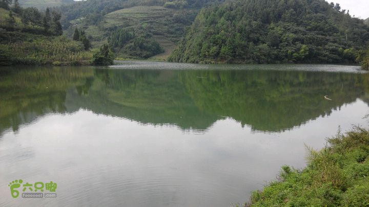 31下午古蔺三坝九拐   多彩湖  300多亩