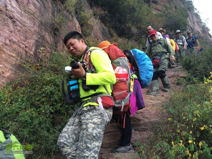 南太行：南坪村－水磨村－郭亮村－梯西坡－松树凹穿越IMG_1747