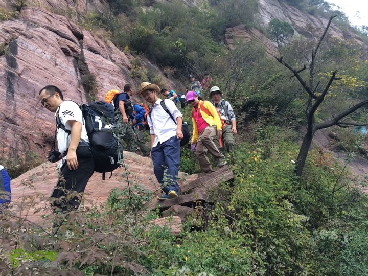 南太行：南坪村－水磨村－郭亮村－梯西坡－松树凹穿越IMG_1753