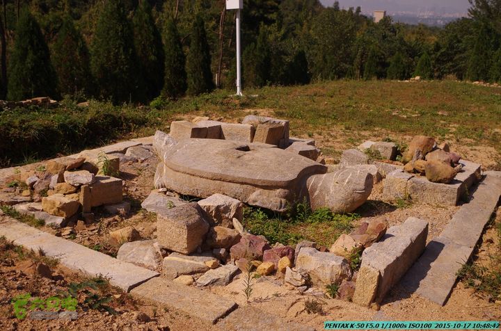 20151017-尧山北峰南峰穿乌岭水库IMGP9719