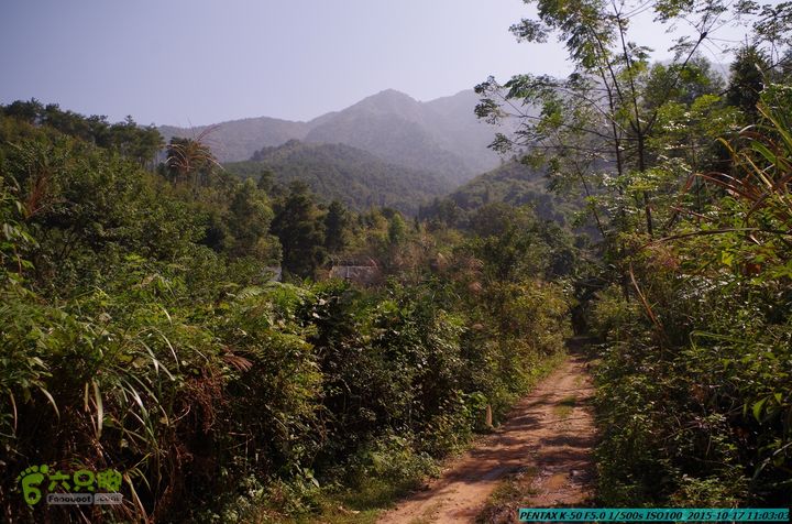 20151017-尧山北峰南峰穿乌岭水库IMGP9725