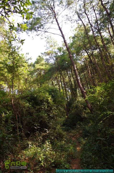 20151017-尧山北峰南峰穿乌岭水库IMGP9730