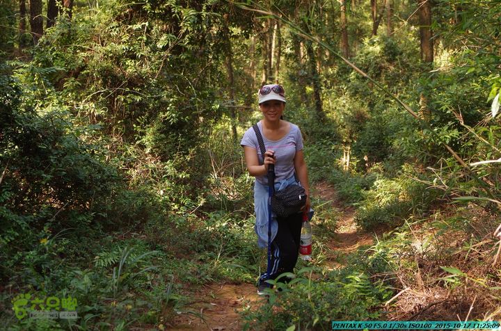 20151017-尧山北峰南峰穿乌岭水库IMGP9734