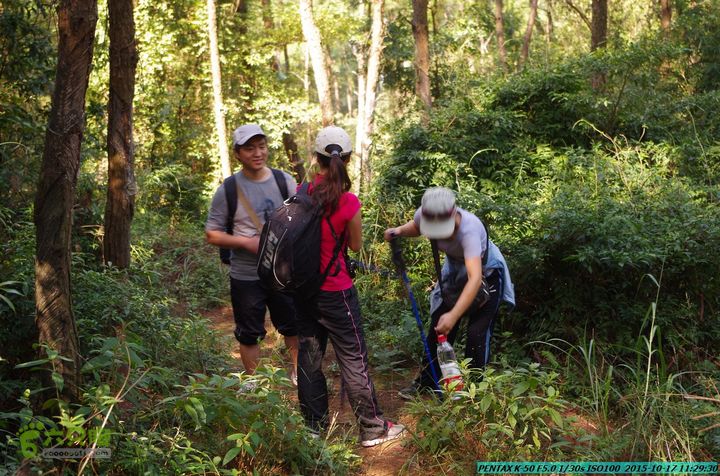 20151017-尧山北峰南峰穿乌岭水库IMGP9739
