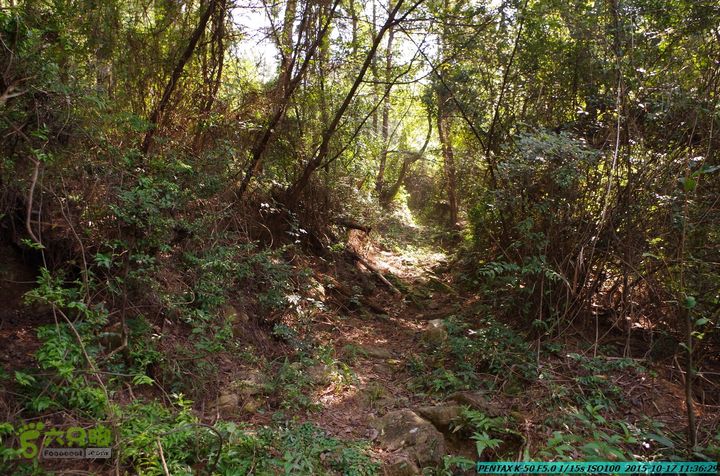 20151017-尧山北峰南峰穿乌岭水库IMGP9743