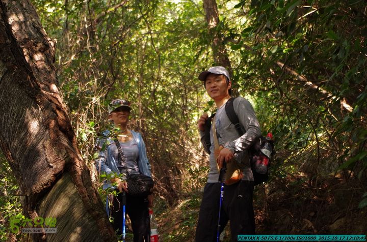 20151017-尧山北峰南峰穿乌岭水库IMGP9760