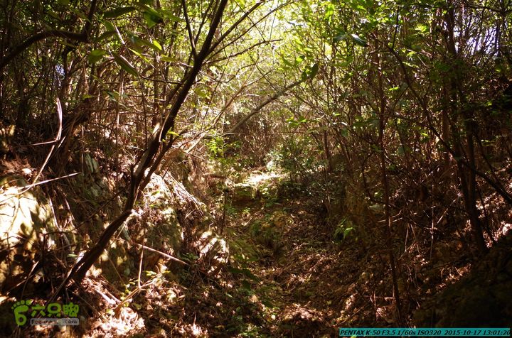 20151017-尧山北峰南峰穿乌岭水库IMGP9778