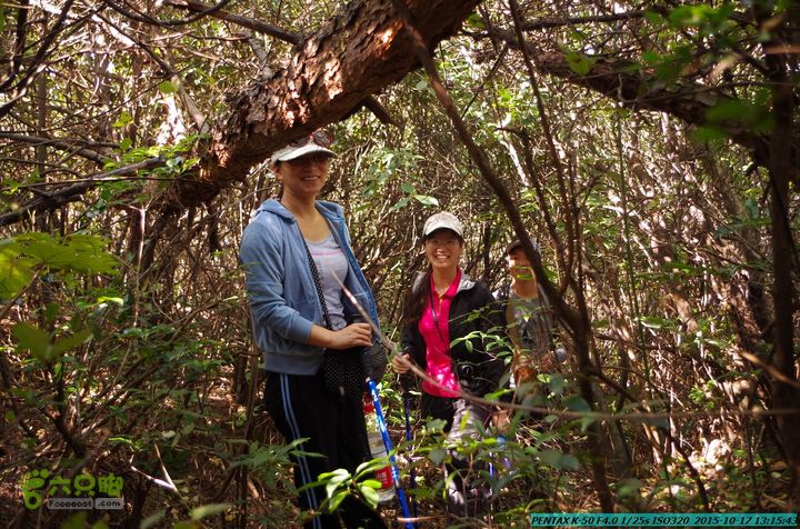 20151017-尧山北峰南峰穿乌岭水库IMGP9779