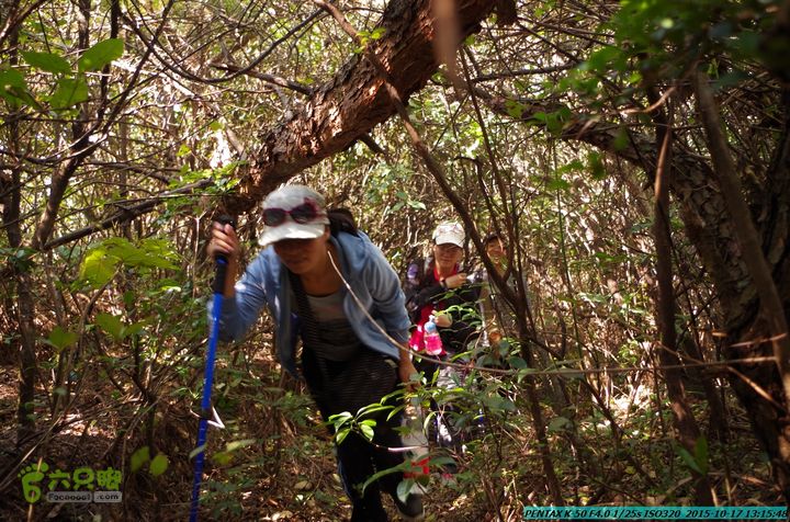 20151017-尧山北峰南峰穿乌岭水库IMGP9780