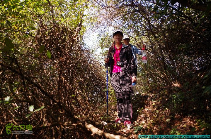 20151017-尧山北峰南峰穿乌岭水库IMGP9787