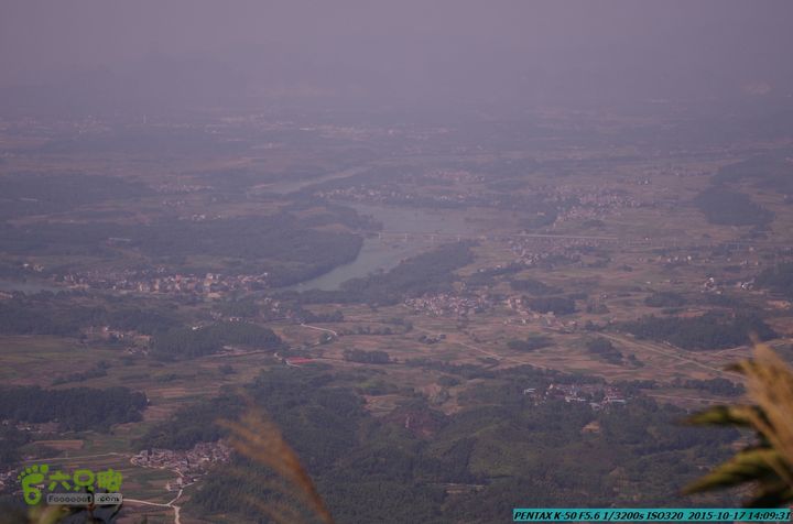 20151017-尧山北峰南峰穿乌岭水库IMGP9793