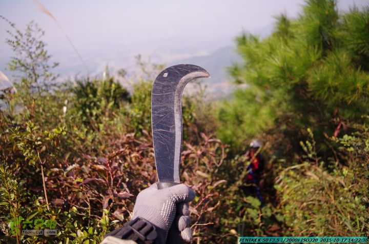 20151017-尧山北峰南峰穿乌岭水库IMGP9797
