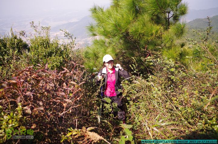 20151017-尧山北峰南峰穿乌岭水库IMGP9798