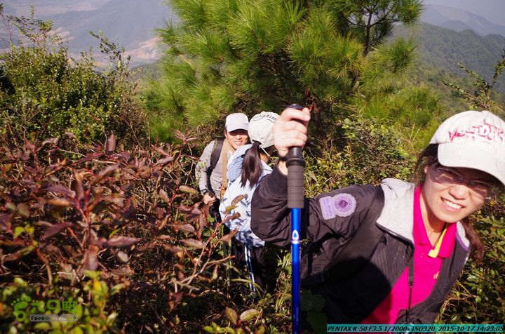 20151017-尧山北峰南峰穿乌岭水库IMGP9799