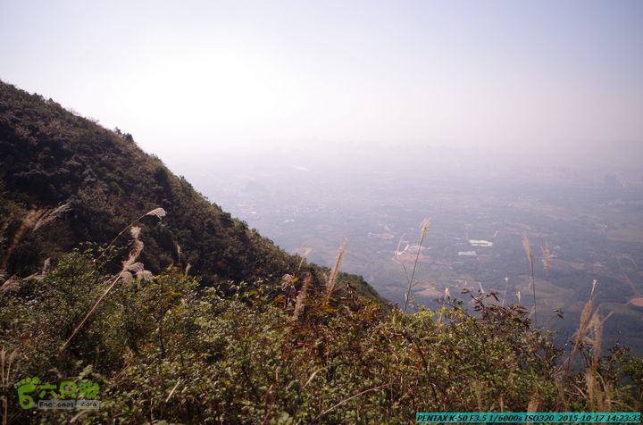 20151017-尧山北峰南峰穿乌岭水库IMGP9801