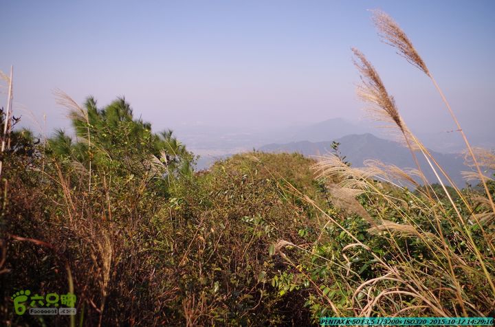 20151017-尧山北峰南峰穿乌岭水库IMGP9809