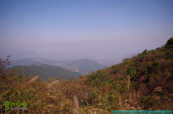 20151017-尧山北峰南峰穿乌岭水库IMGP9812