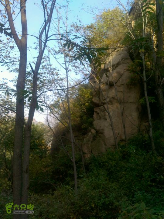 锥臼峪下口村2015-10-19 14:55:36