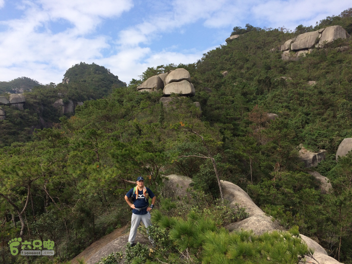 六江站－君竹山－真珠磹－横路－马尾水岸君山穿越2015-10-24 13:45:56