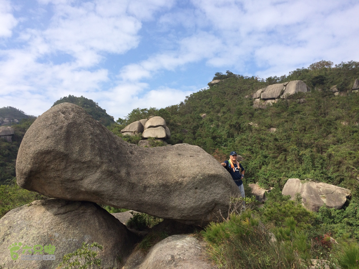 六江站－君竹山－真珠磹－横路－马尾水岸君山穿越2015-10-24 13:47:41