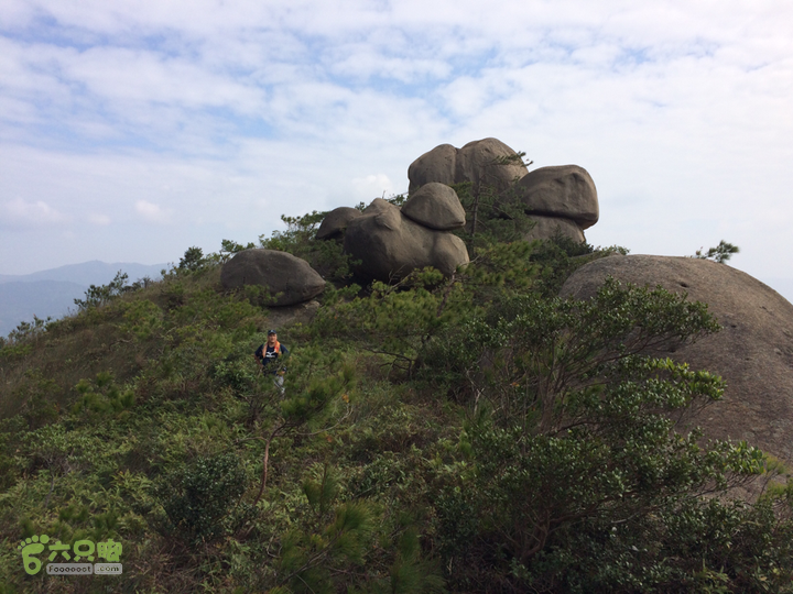 六江站－君竹山－真珠磹－横路－马尾水岸君山穿越2015-10-24 13:51:50