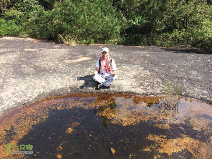 六江站－君竹山－真珠磹－横路－马尾水岸君山穿越2015-10-24 10:20:07