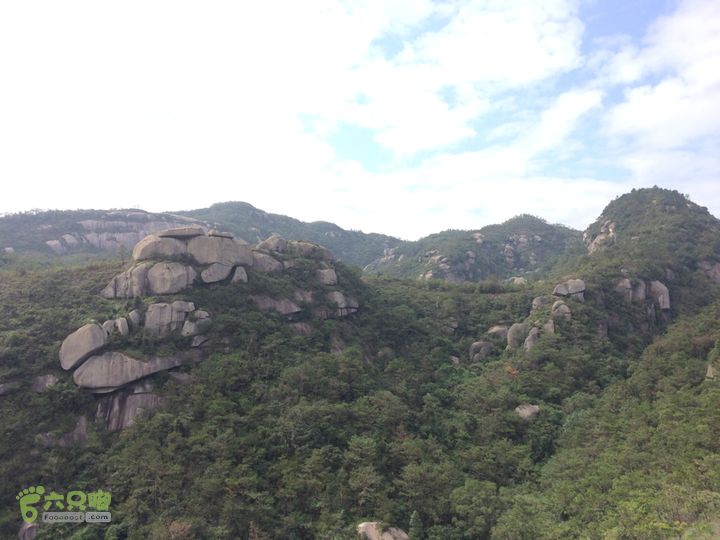 六江站－君竹山－真珠磹－横路－马尾水岸君山穿越2015-10-24 13:54:40