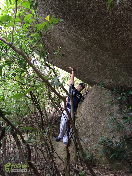 六江站－君竹山－真珠磹－横路－马尾水岸君山穿越2015-10-24 13:19:20