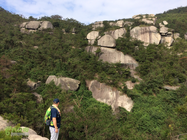 六江站－君竹山－真珠磹－横路－马尾水岸君山穿越2015-10-24 13:46:17