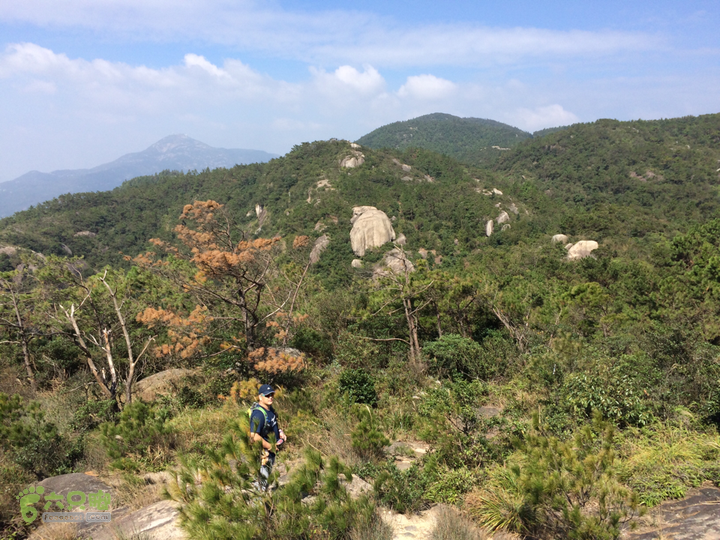 六江站－君竹山－真珠磹－横路－马尾水岸君山穿越2015-10-24 11:03:20