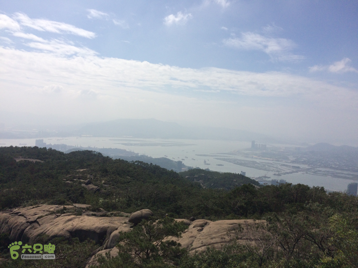 六江站－君竹山－真珠磹－横路－马尾水岸君山穿越2015-10-24 10:53:30