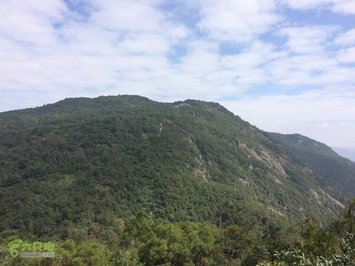 六江站－君竹山－真珠磹－横路－马尾水岸君山穿越2015-10-24 12:08:12