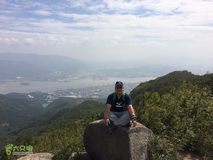 六江站－君竹山－真珠磹－横路－马尾水岸君山穿越2015-10-24 12:12:57