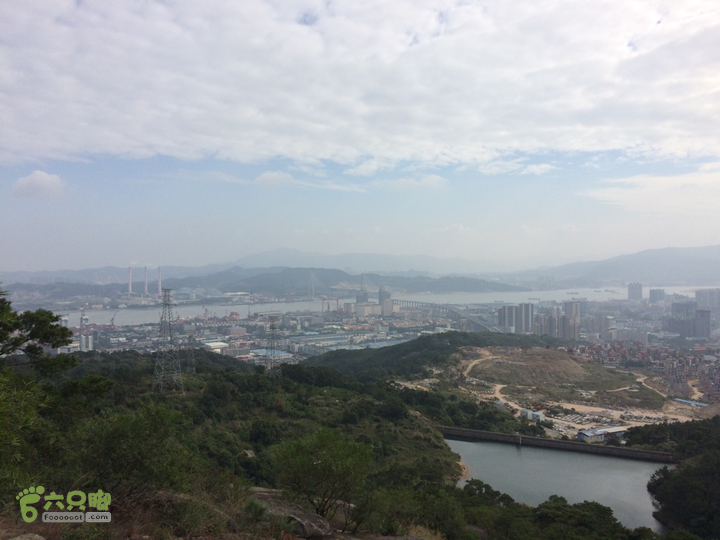 六江站－君竹山－真珠磹－横路－马尾水岸君山穿越2015-10-24 14:36:55