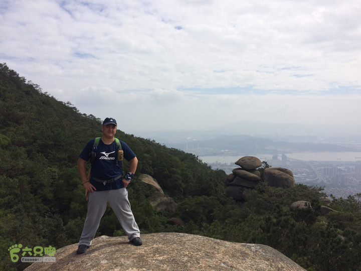 六江站－君竹山－真珠磹－横路－马尾水岸君山穿越2015-10-24 12:47:35