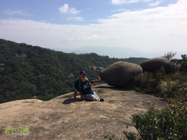 六江站－君竹山－真珠磹－横路－马尾水岸君山穿越2015-10-24 10:56:32