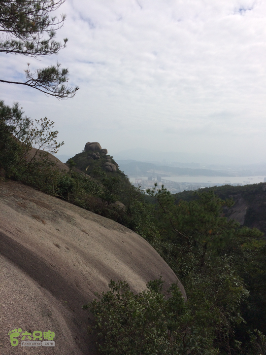 六江站－君竹山－真珠磹－横路－马尾水岸君山穿越2015-10-24 13:40:58