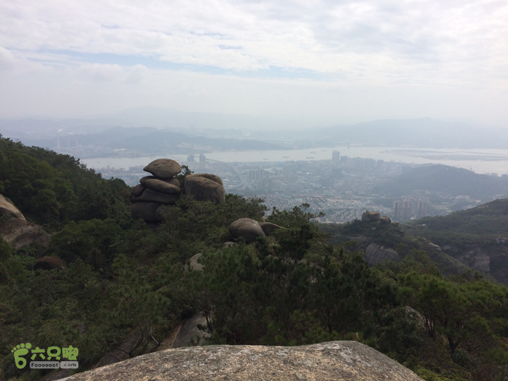 六江站－君竹山－真珠磹－横路－马尾水岸君山穿越2015-10-24 12:46:39