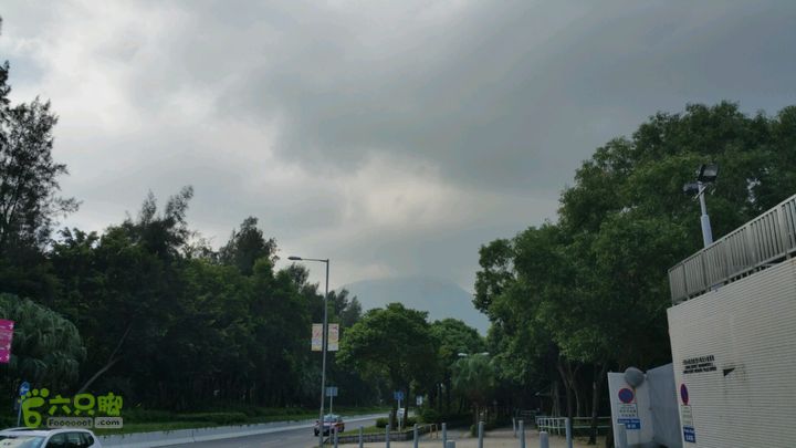 香港东涌-弥勒山-昂坪-地塘仔-东涌云罩凤凰山