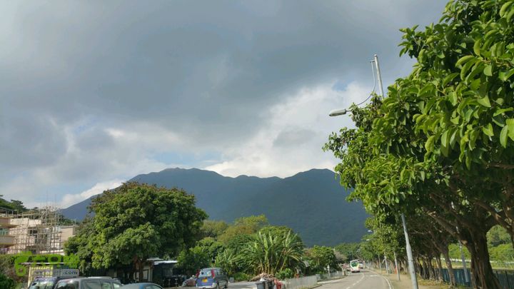 香港东涌-弥勒山-昂坪-地塘仔-东涌今天的目的地