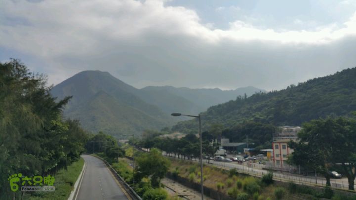 香港东涌-弥勒山-昂坪-地塘仔-东涌大东山群峰