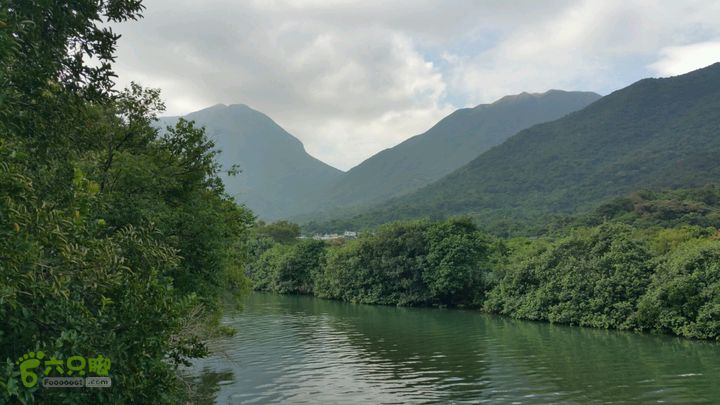 香港东涌-弥勒山-昂坪-地塘仔-东涌凤凰山群峰