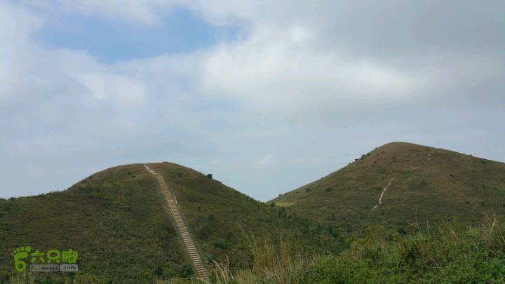 香港东涌-弥勒山-昂坪-地塘仔-东涌难得秋色