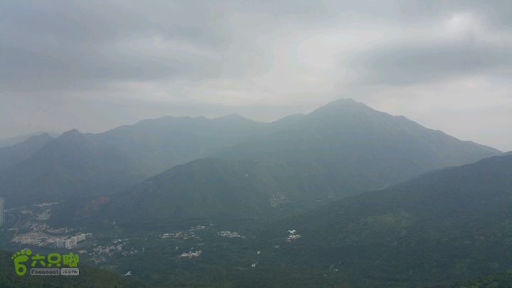 香港东涌-弥勒山-昂坪-地塘仔-东涌巍峨大东山