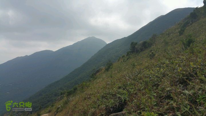 香港东涌-弥勒山-昂坪-地塘仔-东涌凤凰山