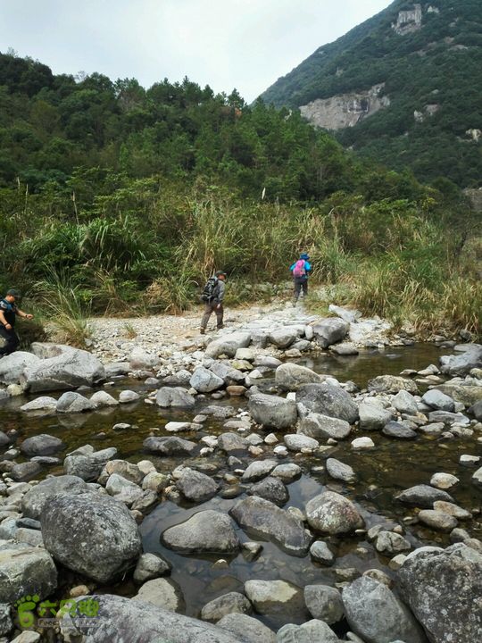 三门东屏，皇戏梁峰，大岙坑环线过溪