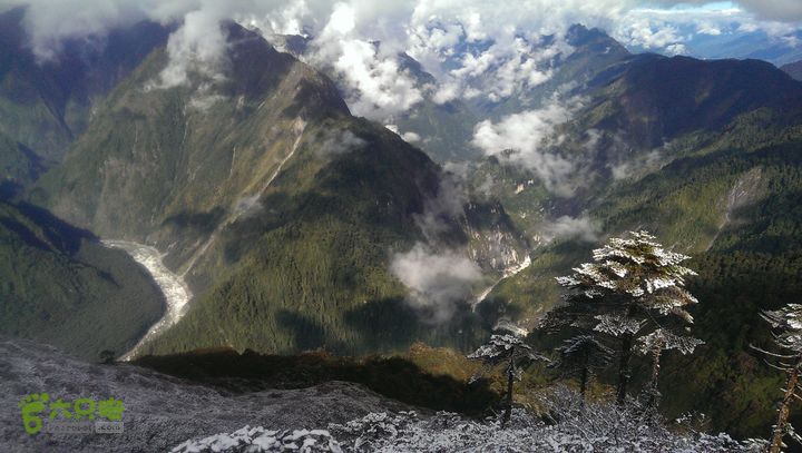 雅鲁藏布大峡谷南岸加拉-扎曲-排龙（西兴拉线）IMAG5021
